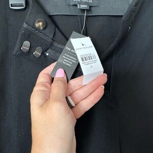 NWT Ann Taylor Audrey Black Pants
